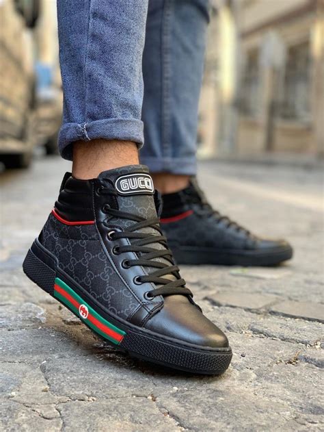 gucci men's sports shoes|men's gucci shoes clearance.